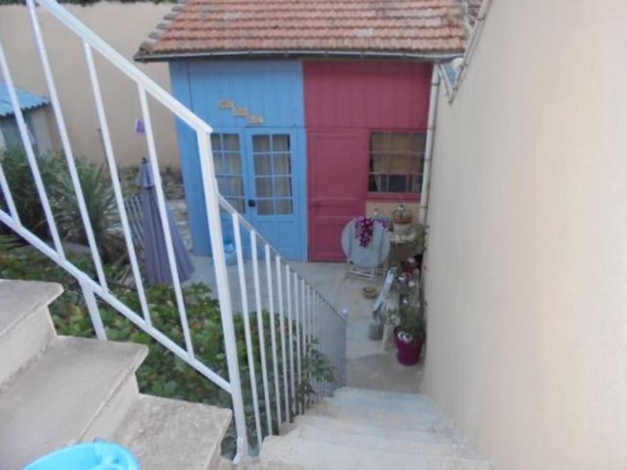 Fabienne Cote Jardins De La Fontaine Apartamento Nîmes Exterior foto